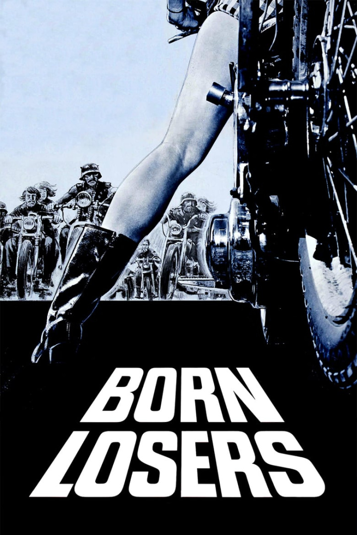 The Born Losers i gruppen Alla filmer hos Mohamad shop (44695)