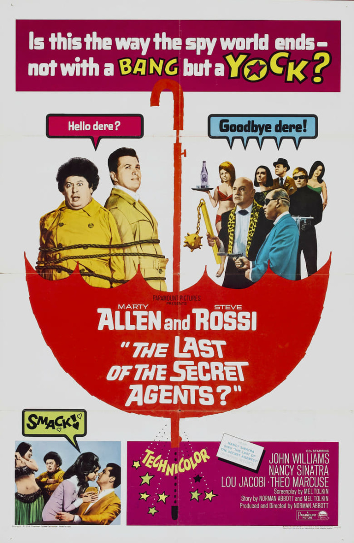 The Last of the Secret Agents? i gruppen Alla filmer hos Mohamad shop (44696)