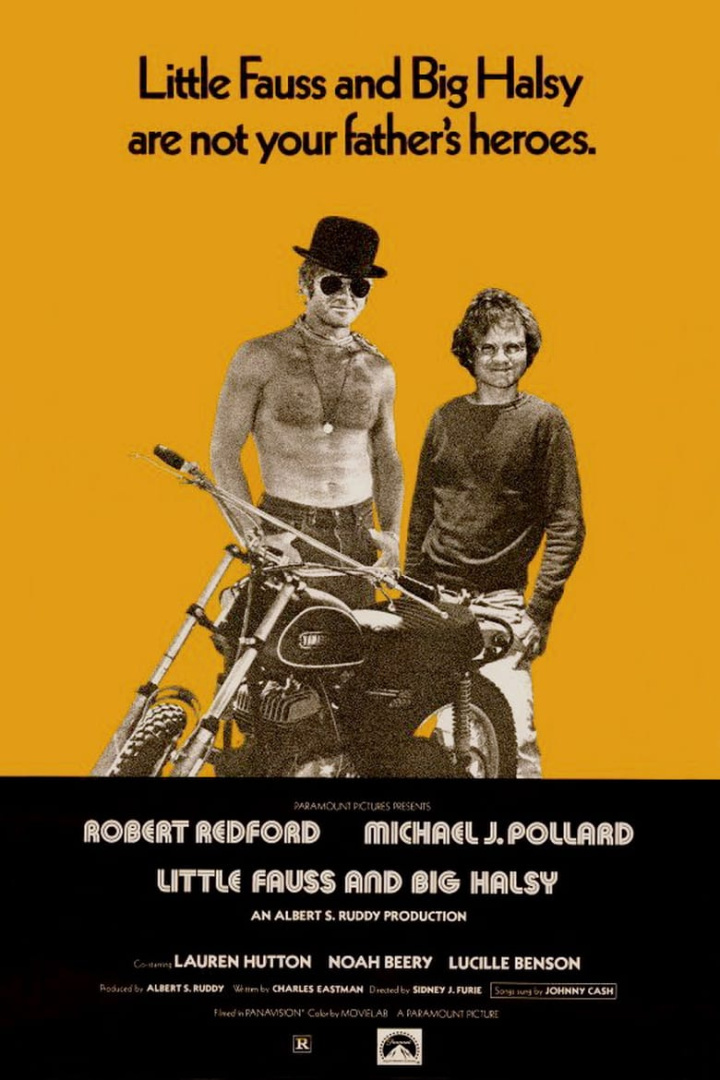 Little Fauss and Big Halsy i gruppen Alla filmer hos Mohamad shop (44721)