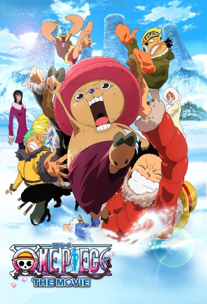 One Piece: Episode of Chopper Plus: Bloom in the Winter, Miracle Cherry Blossom i gruppen Alla filmer hos Mohamad shop (44731)