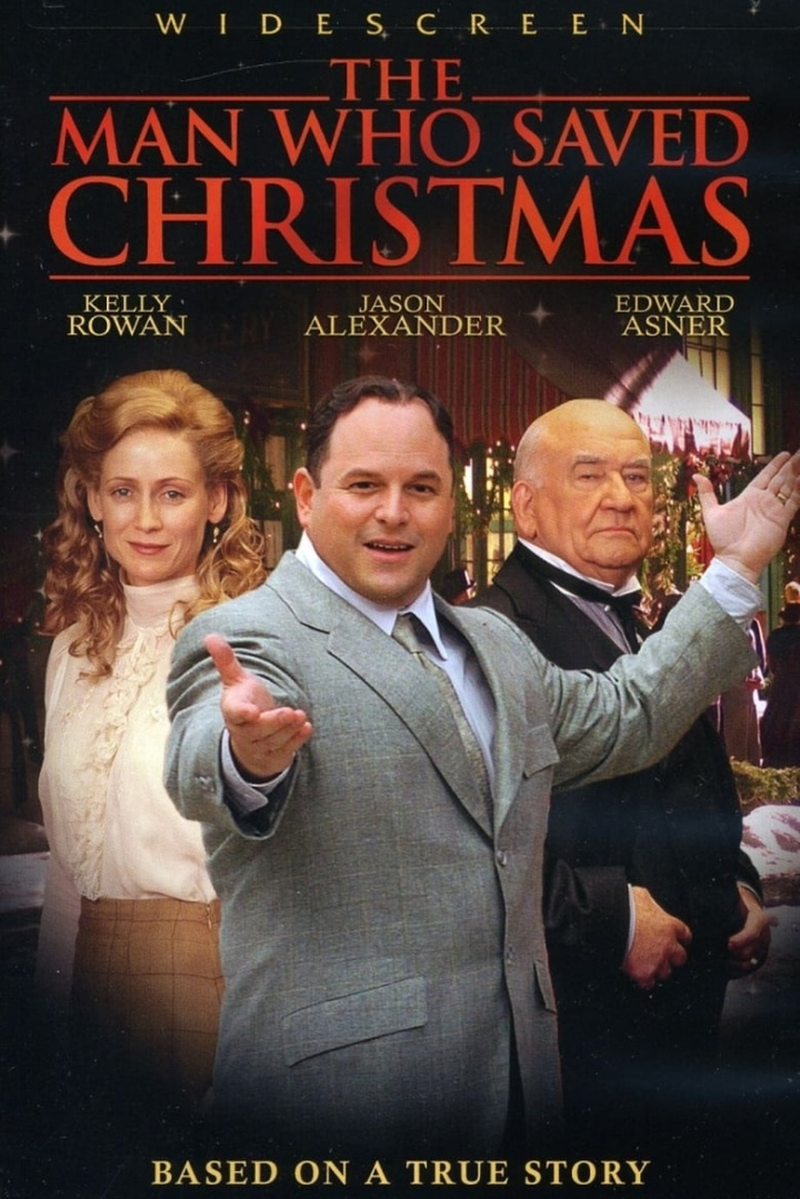 The Man Who Saved Christmas i gruppen Drama hos Mohamad shop (44761)