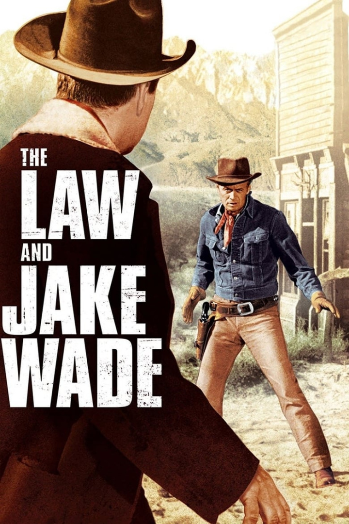 The Law and Jake Wade i gruppen Alla filmer hos Mohamad shop (44766)
