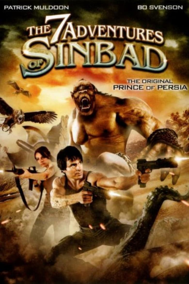 The 7 Adventures of Sinbad i gruppen Alla filmer hos Mohamad shop (44773)