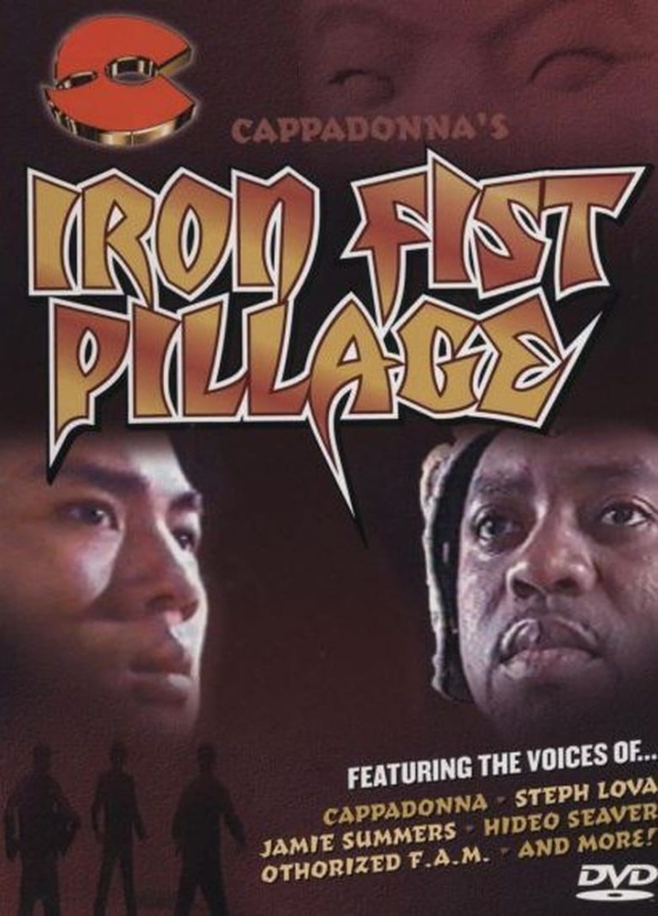 Iron Fist Pillage i gruppen Alla filmer hos Mohamad shop (44777)