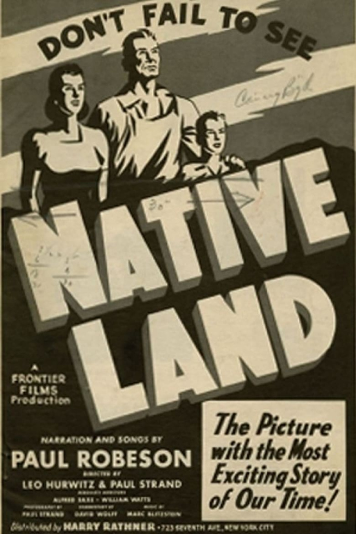 Native Land i gruppen Alla filmer hos Mohamad shop (44787)