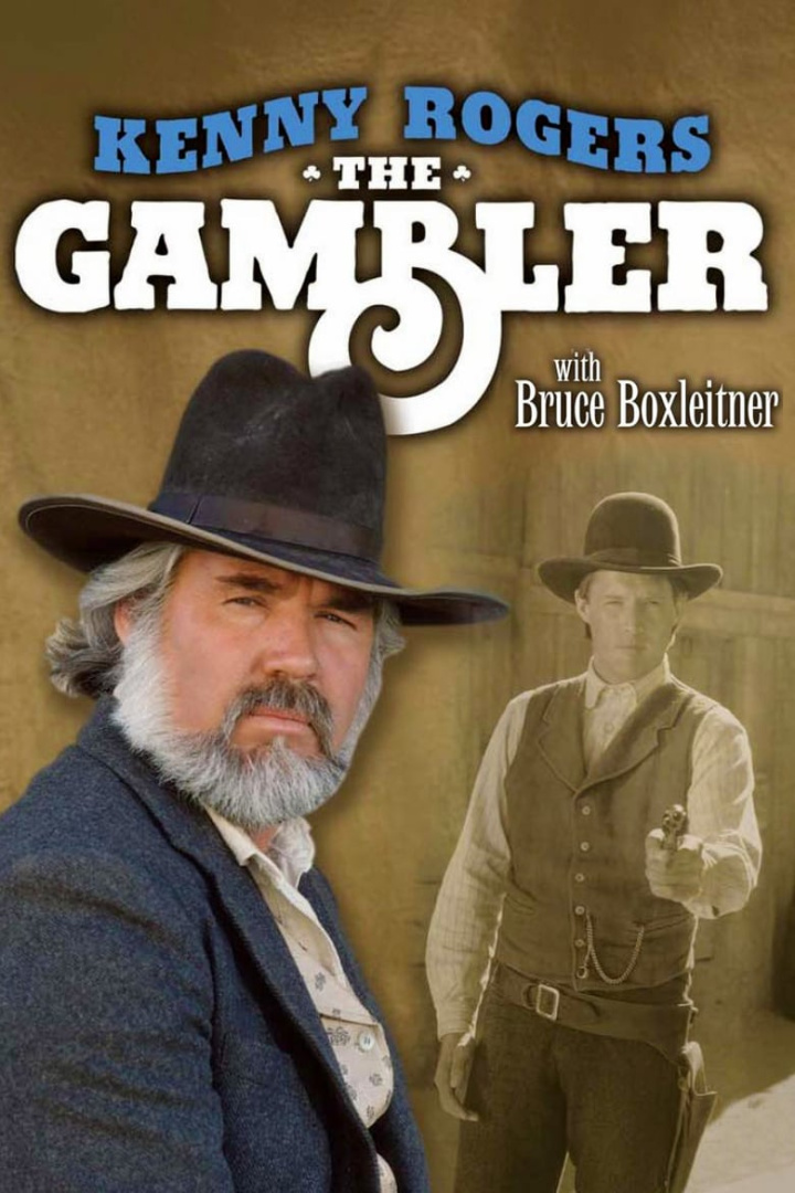 Kenny Rogers as The Gambler i gruppen Alla filmer hos Mohamad shop (44789)