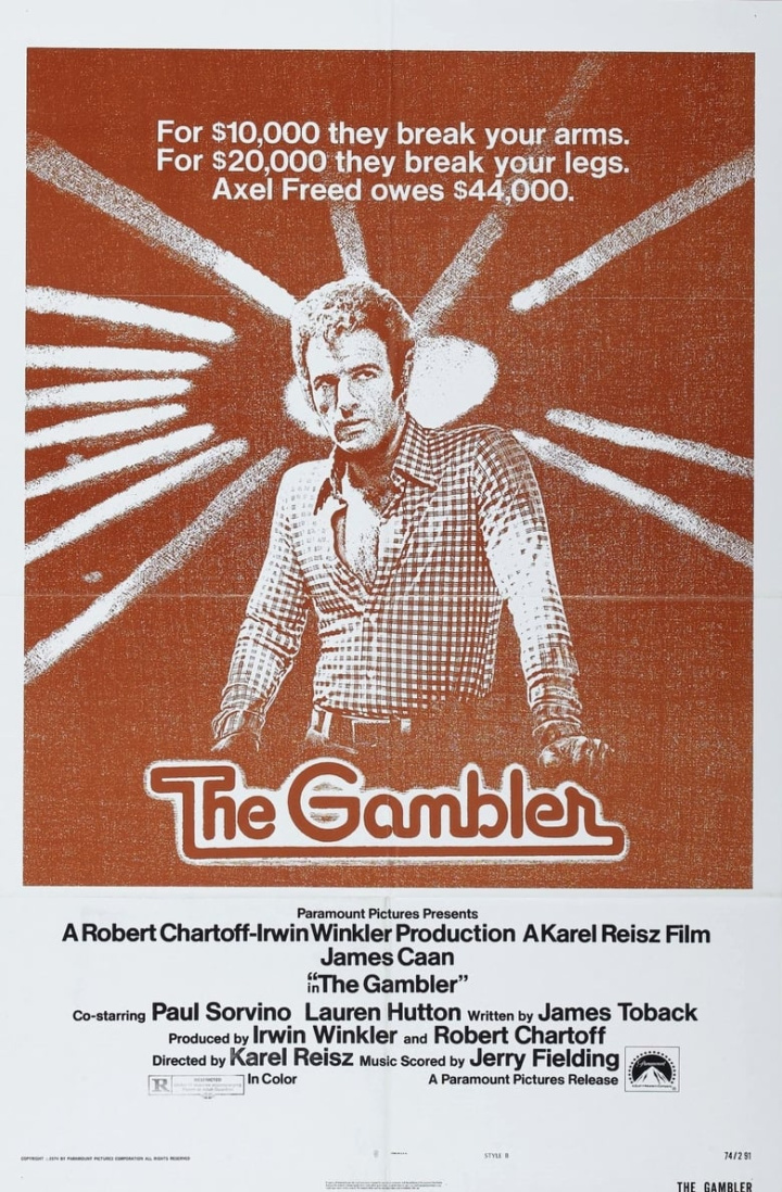 The Gambler i gruppen Alla filmer hos Mohamad shop (44800)