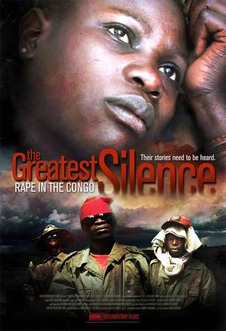 The Greatest Silence: Rape in the Congo i gruppen Alla filmer hos Mohamad shop (44819)