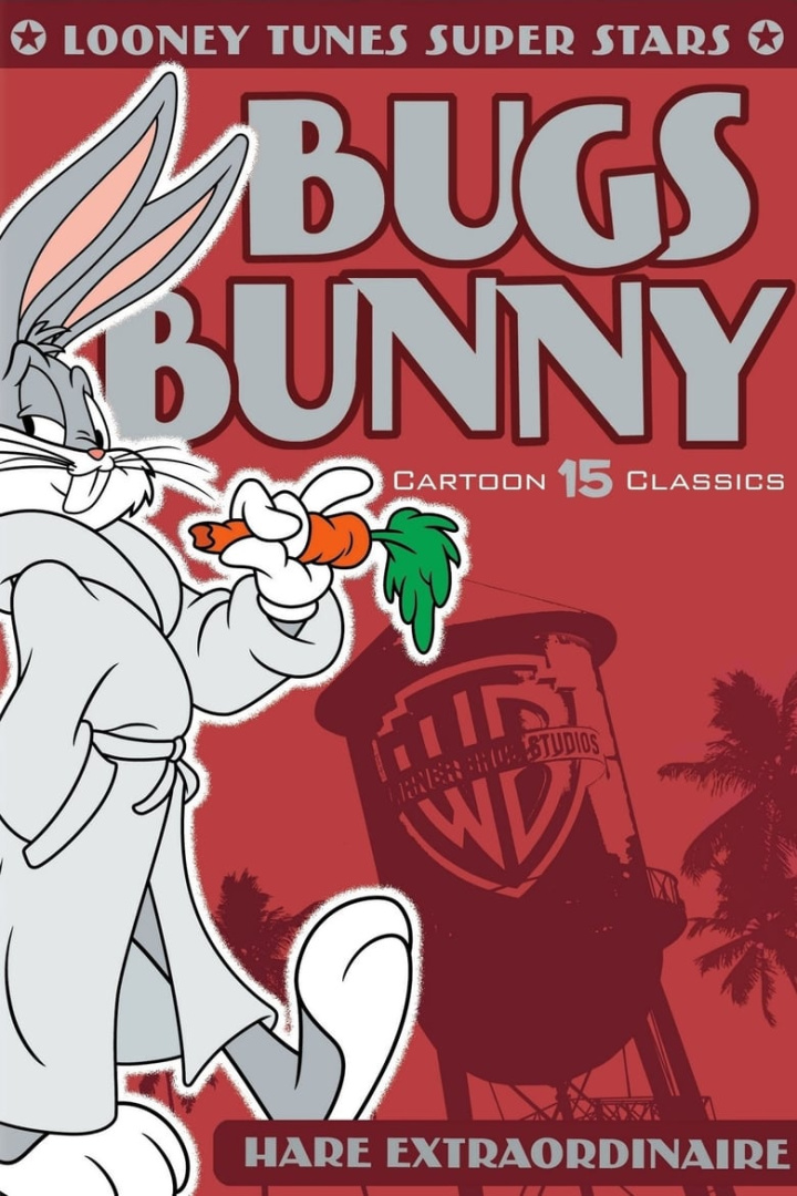 Looney Tunes Super Stars Bugs Bunny: Hare Extraordinaire i gruppen Alla filmer hos Mohamad shop (44846)