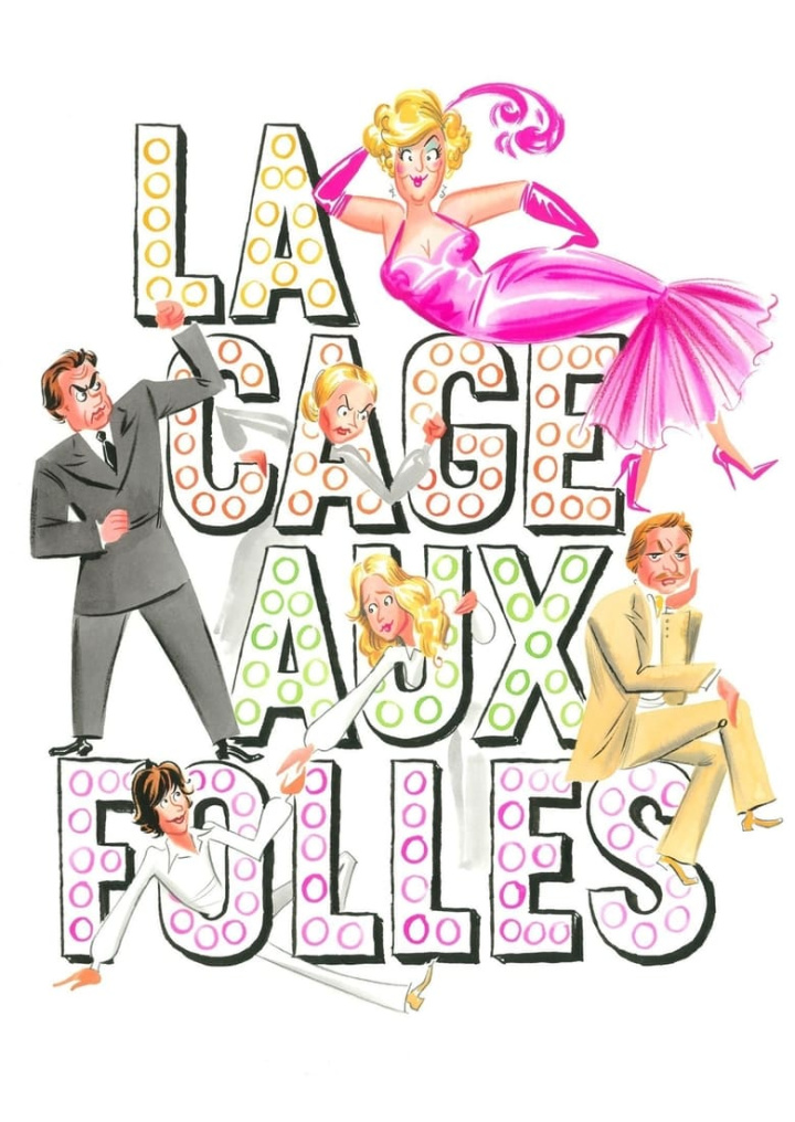 La Cage aux Folles i gruppen Alla filmer hos Mohamad shop (4484)