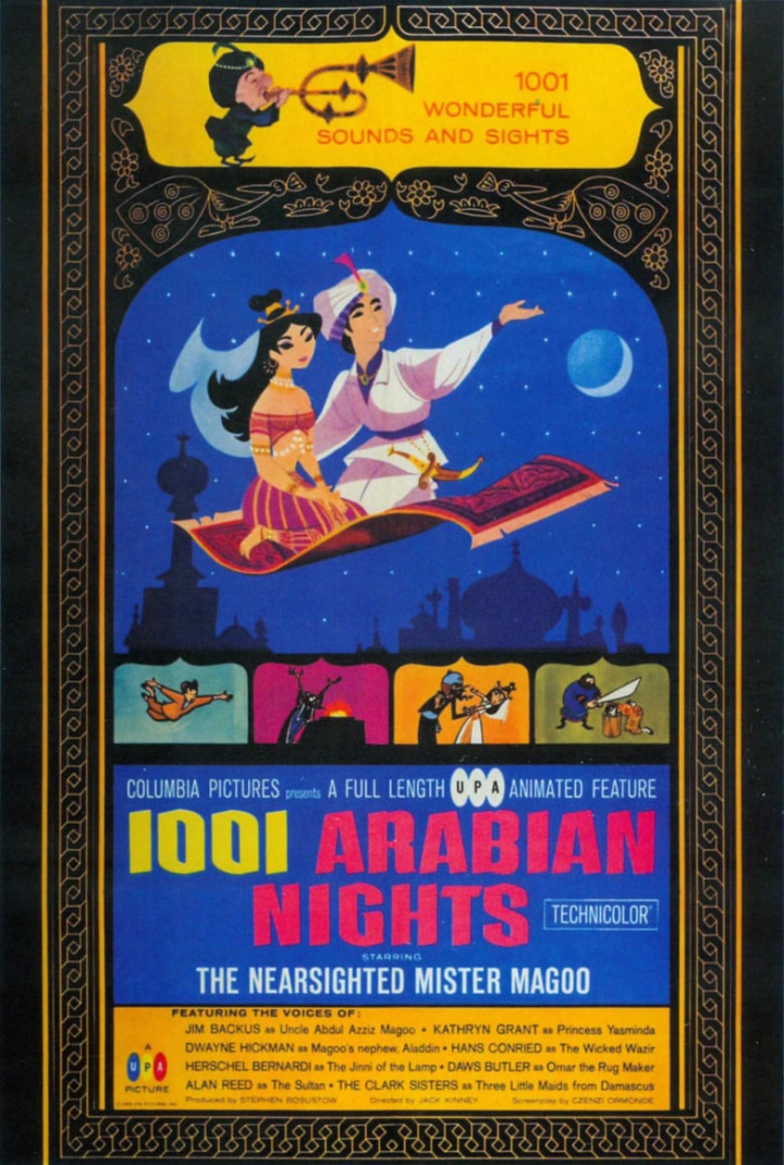 1001 Arabian Nights i gruppen Alla filmer hos Mohamad shop (44871)