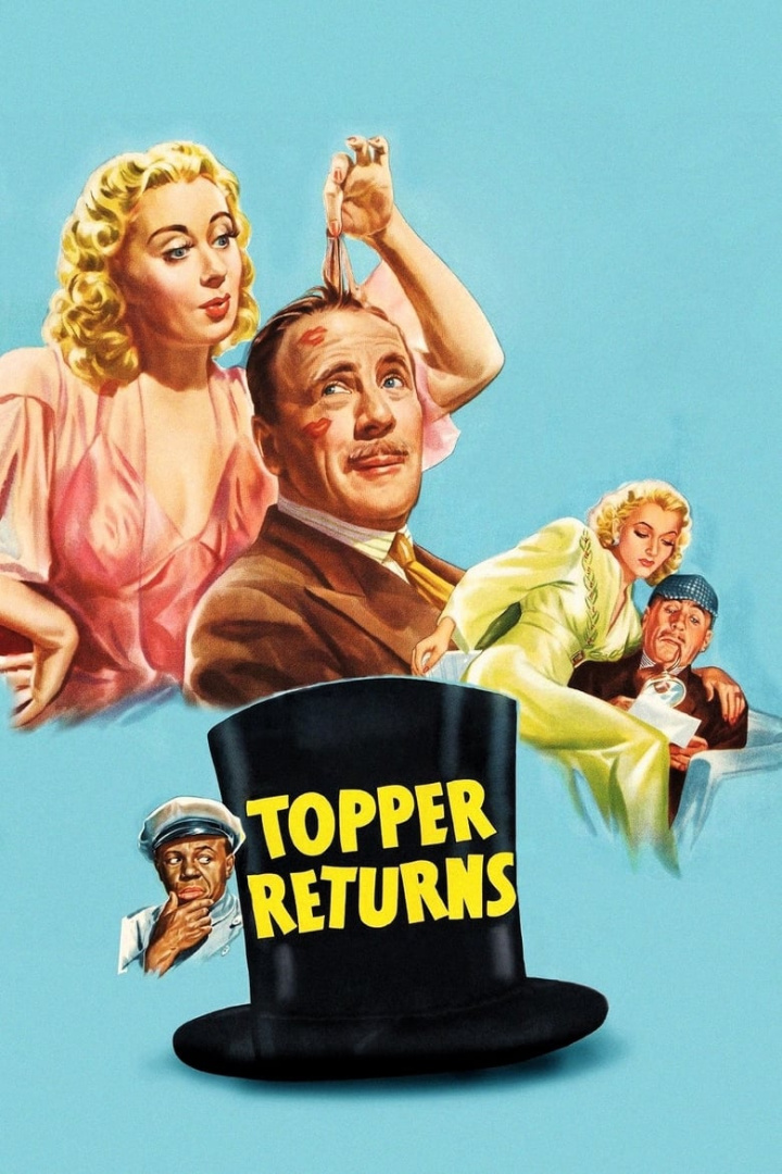 Topper Returns i gruppen Alla filmer hos Mohamad shop (44875)