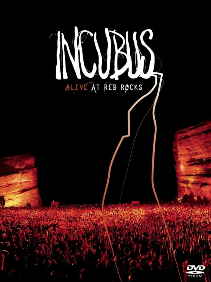Incubus - Alive at Red Rocks i gruppen Alla filmer hos Mohamad shop (44882)