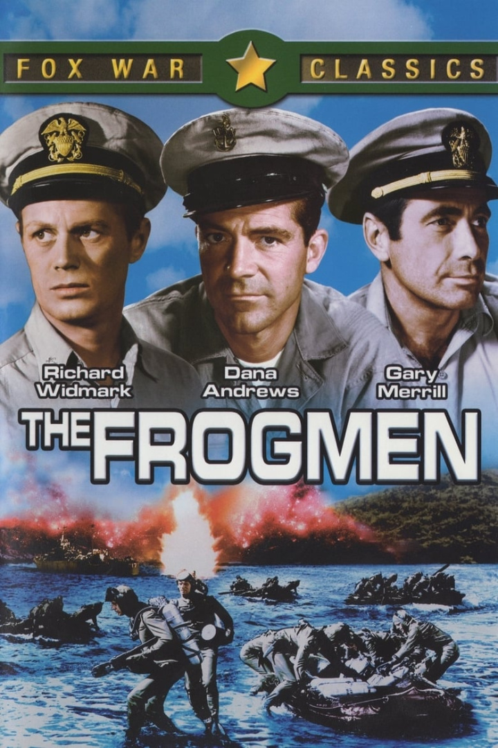 The Frogmen i gruppen Alla filmer hos Mohamad shop (44890)
