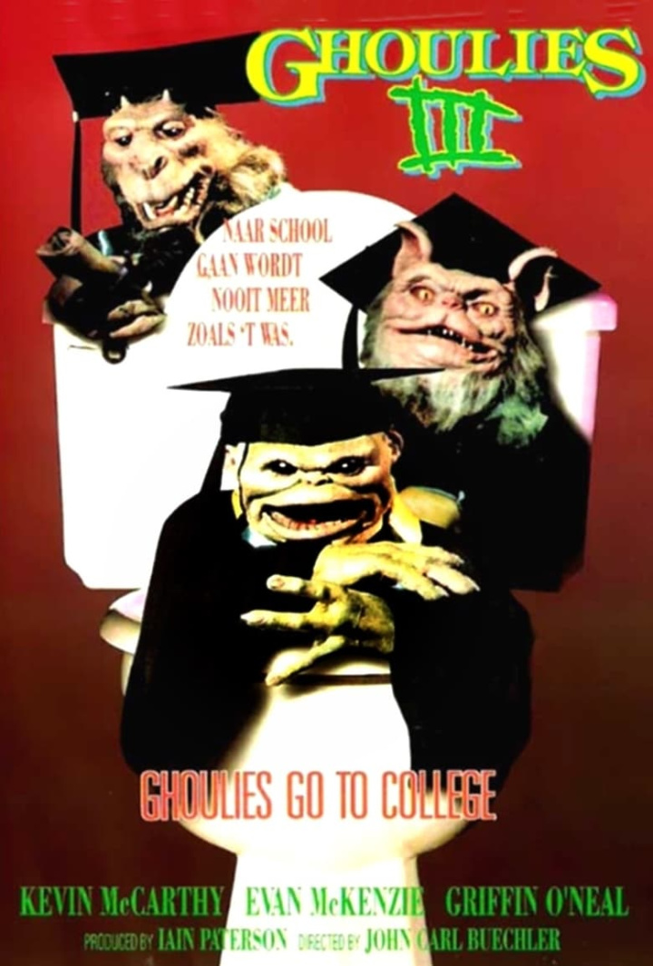 Ghoulies III: Ghoulies Go to College i gruppen Alla filmer hos Mohamad shop (44909)