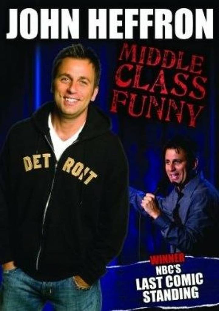 John Heffron: Middle Class Funny i gruppen Alla filmer hos Mohamad shop (44911)