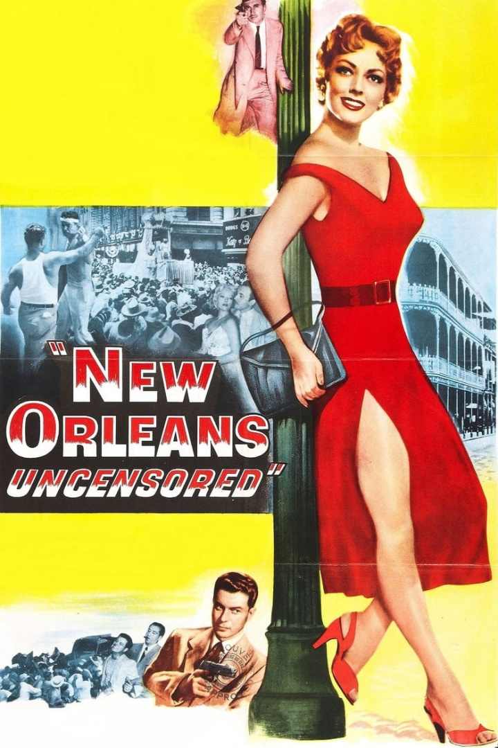 New Orleans Uncensored i gruppen Thriller hos Mohamad shop (44934)