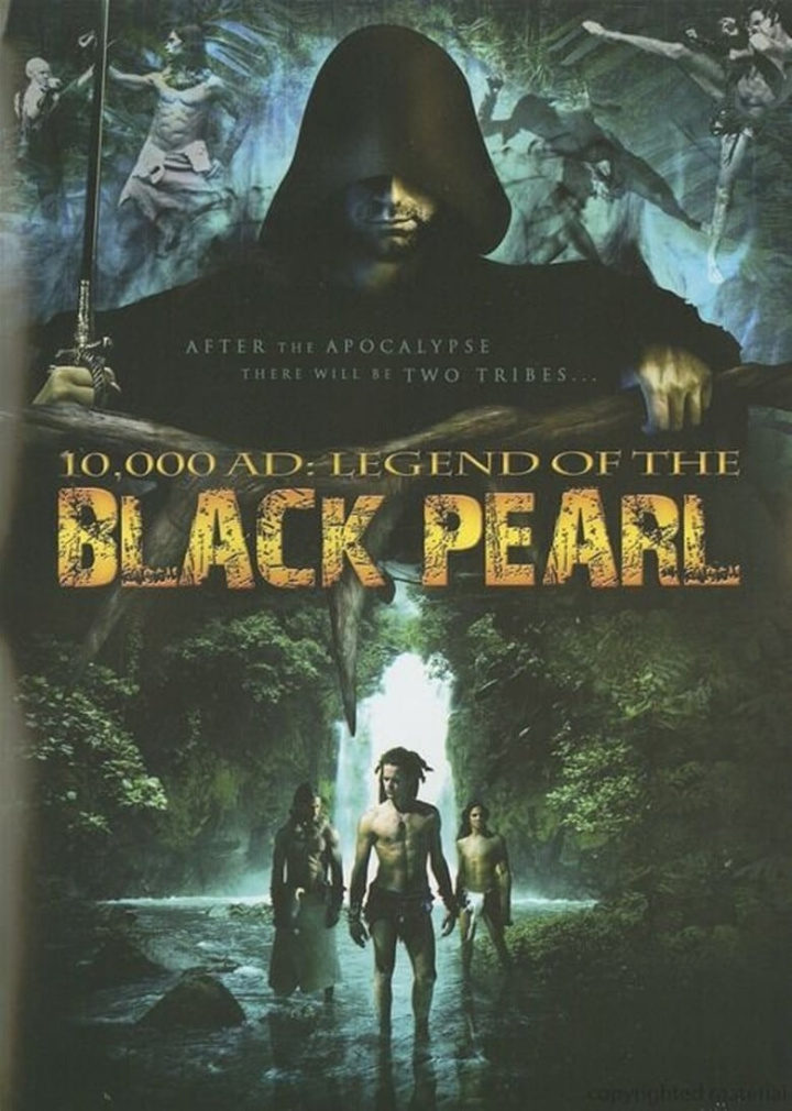 10,000 A.D.: The Legend of the Black Pearl i gruppen Action hos Mohamad shop (44957)