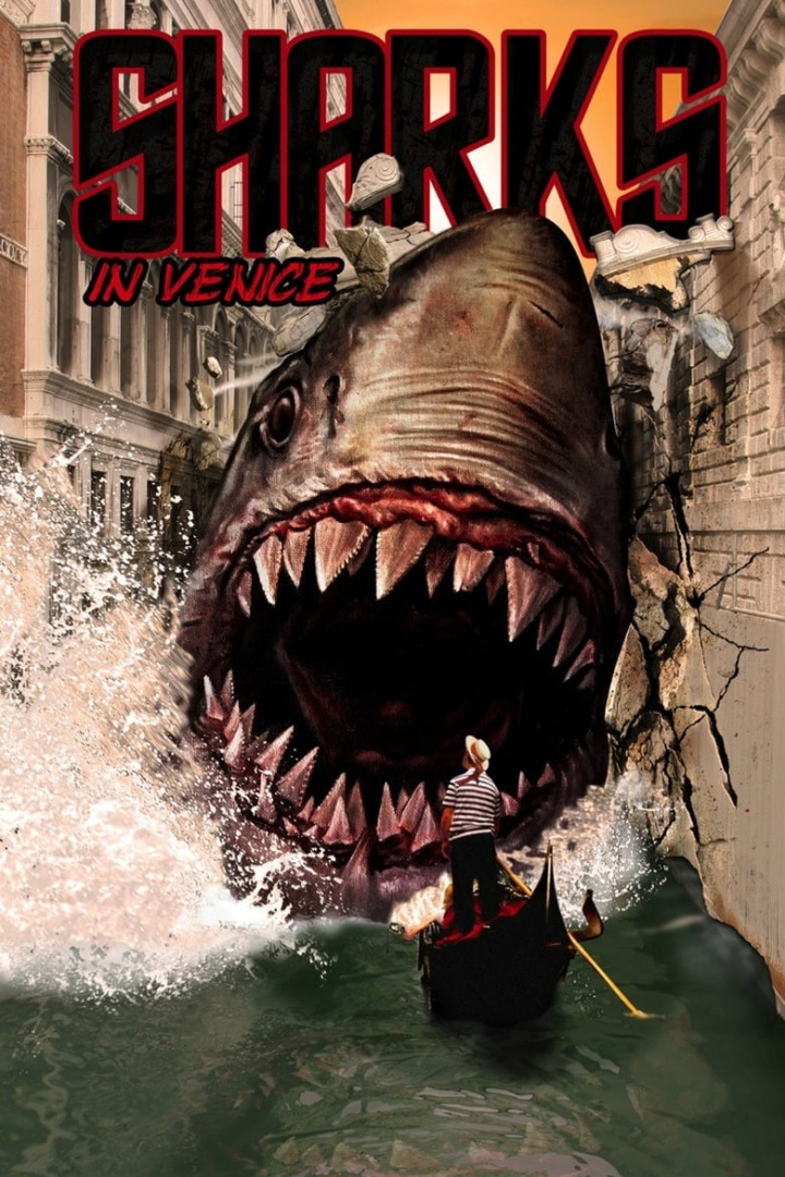 Sharks in Venice i gruppen Alla filmer hos Mohamad shop (45009)