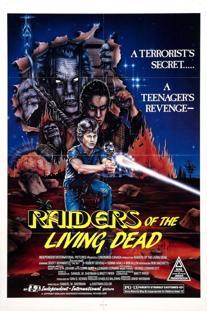 Raiders of the Living Dead i gruppen Alla filmer hos Mohamad shop (45031)