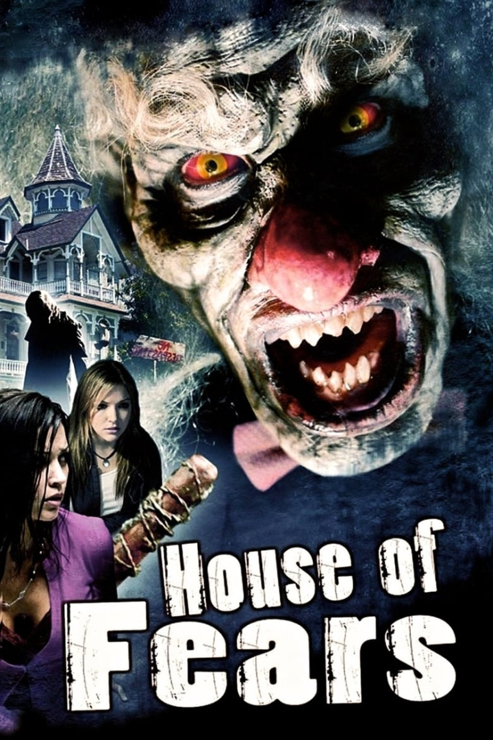 House of Fears i gruppen Alla filmer hos Mohamad shop (45102)