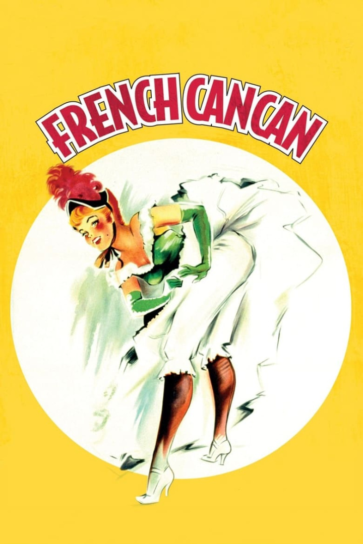 French Cancan i gruppen Alla filmer hos Mohamad shop (45213)