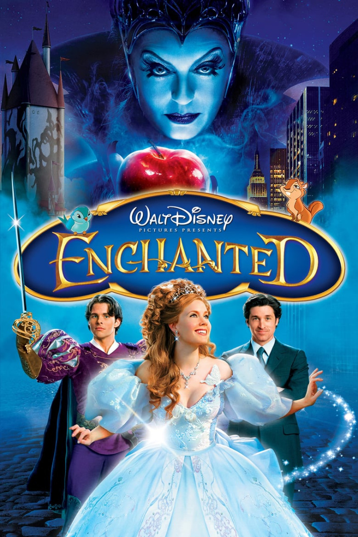 Enchanted i gruppen Alla filmer hos Mohamad shop (4523)