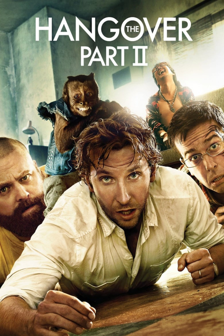 The Hangover Part II i gruppen Alla filmer hos Mohamad shop (45243)