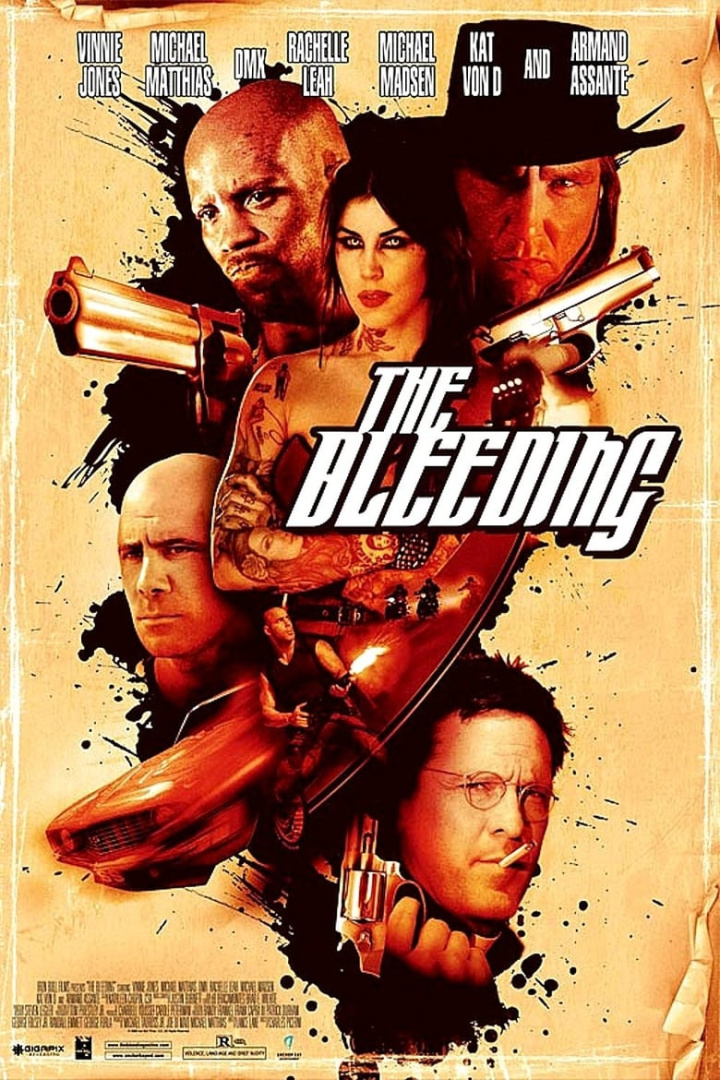 The Bleeding i gruppen Alla filmer hos Mohamad shop (45273)