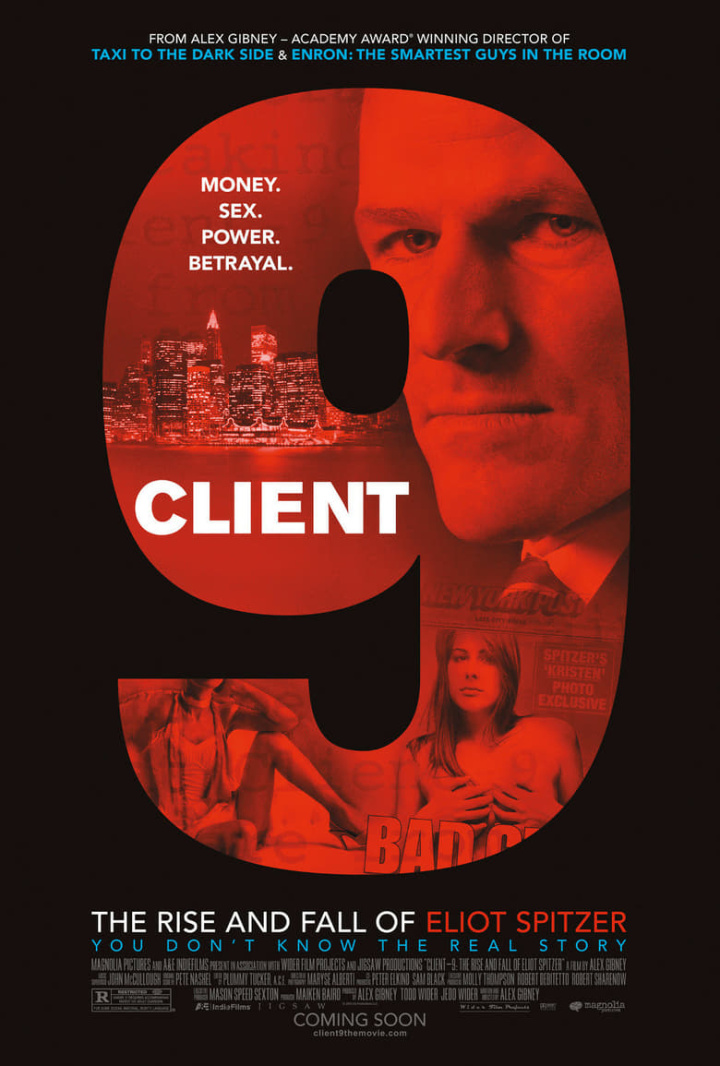 Client 9: The Rise and Fall of Eliot Spitzer i gruppen Alla filmer hos Mohamad shop (45274)