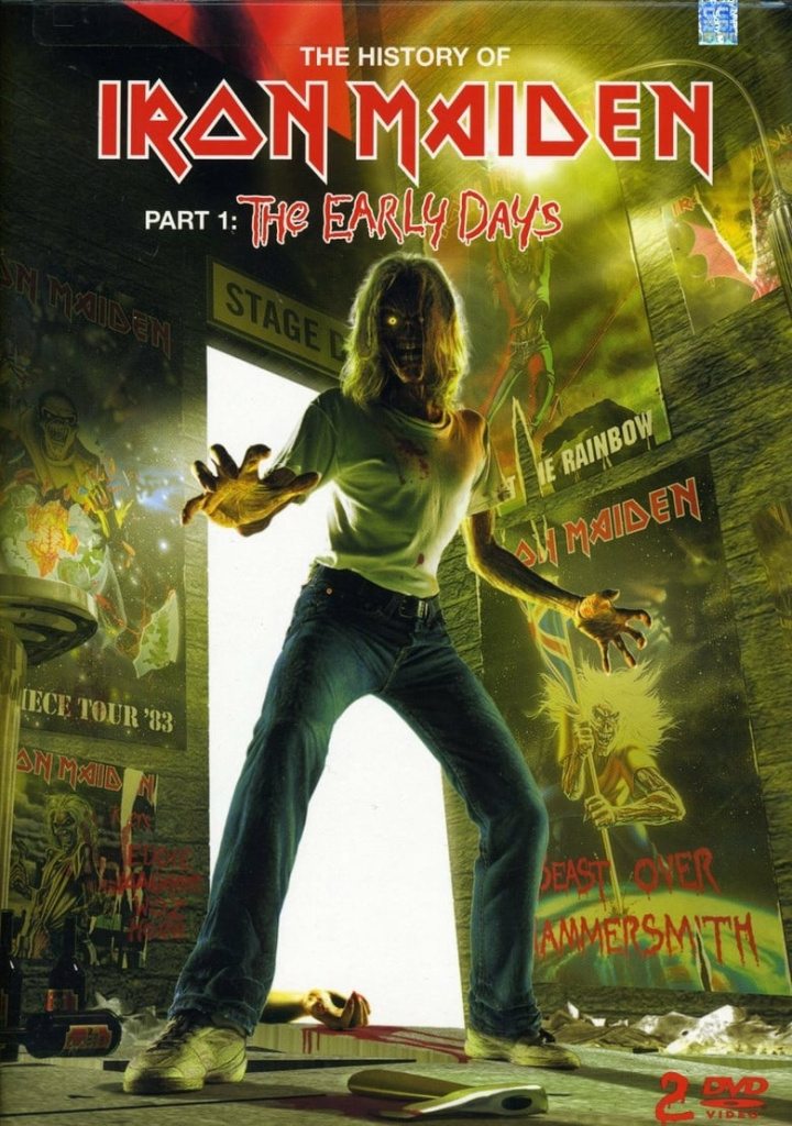 Iron Maiden: The History of Iron Maiden Part 1 - The Early Days i gruppen Alla filmer hos Mohamad shop (45294)