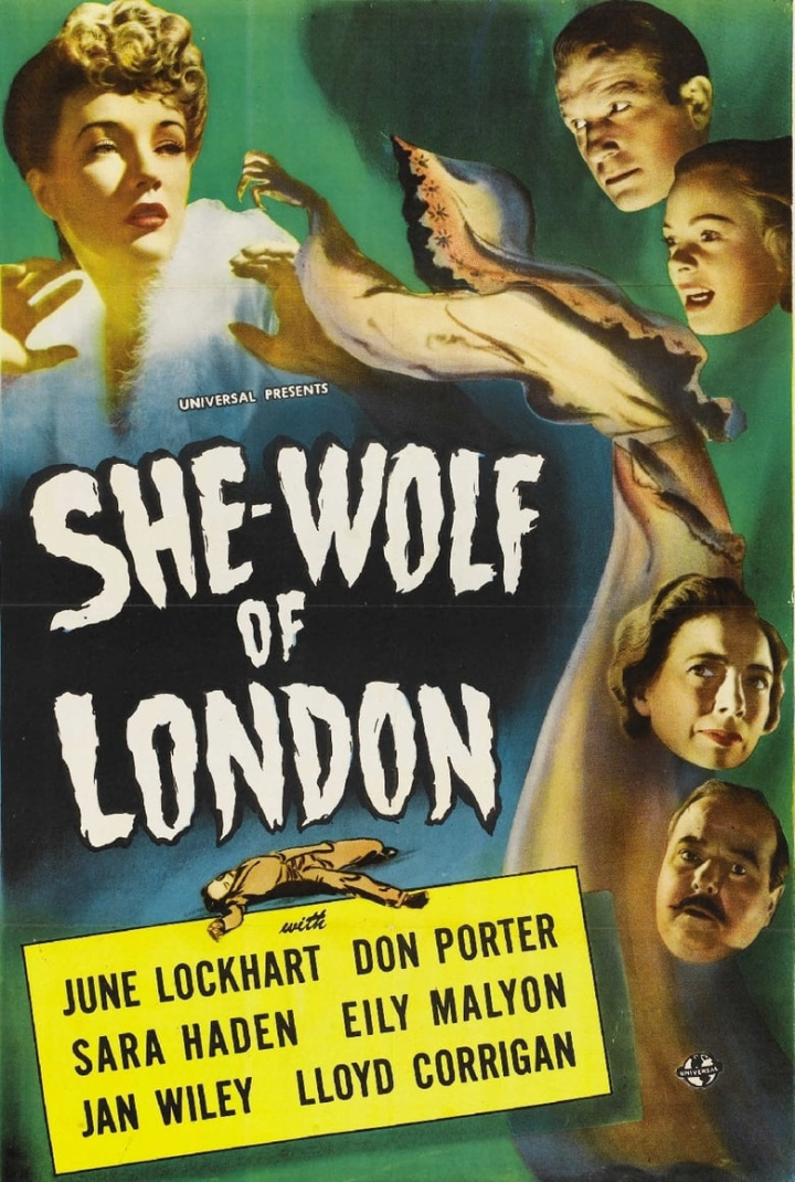 She-Wolf of London i gruppen Alla filmer hos Mohamad shop (45322)
