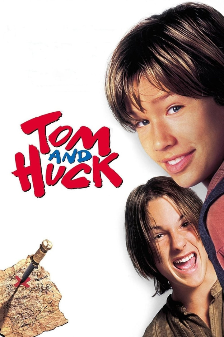 Tom and Huck i gruppen Alla filmer hos Mohamad shop (45325)