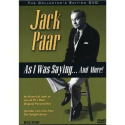 Jack Paar: \'As I Was Saying...\'