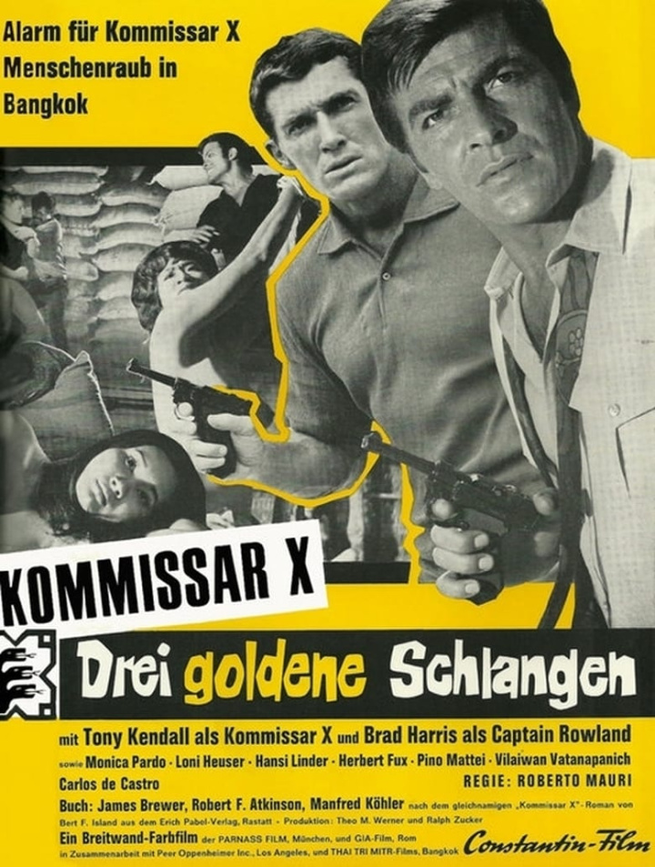 Three Golden Serpents i gruppen Alla filmer hos Mohamad shop (4535)