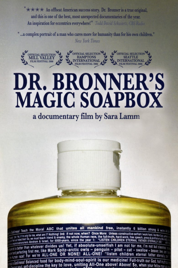 Dr. Bronner\'s Magic Soapbox i gruppen Alla filmer hos Mohamad shop (45360)