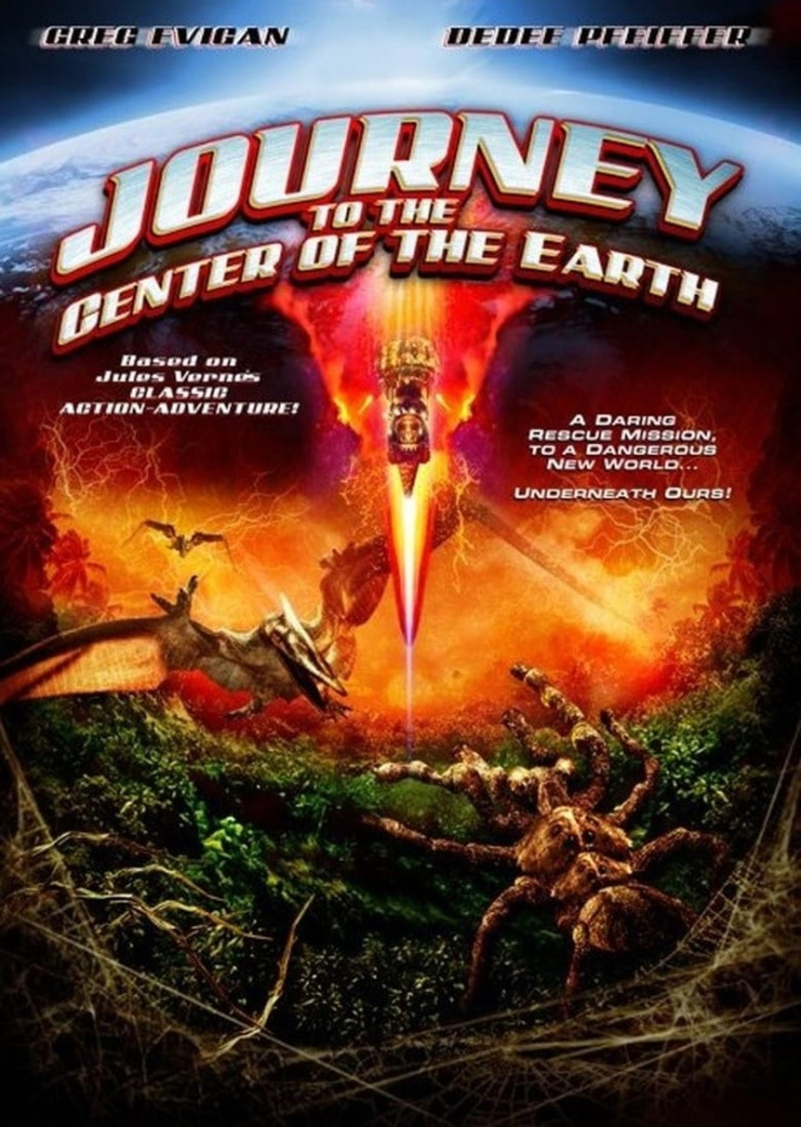 Journey to the Center of the Earth i gruppen Alla filmer hos Mohamad shop (45361)