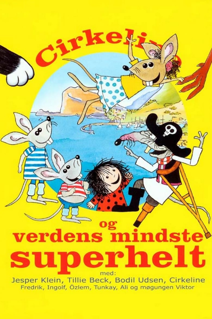 Cirkeline: Little Big Mouse i gruppen Alla filmer hos Mohamad shop (45362)