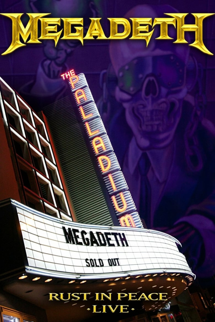 Megadeth: Rust in Peace Live i gruppen Alla filmer hos Mohamad shop (45370)