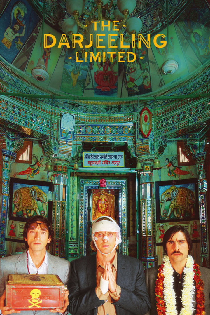 The Darjeeling Limited i gruppen Alla filmer hos Mohamad shop (4538)