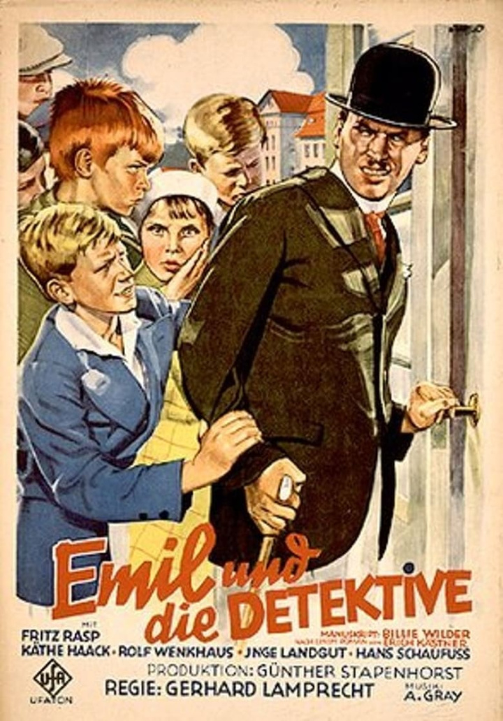 Emil and the Detectives i gruppen Alla filmer hos Mohamad shop (4540)
