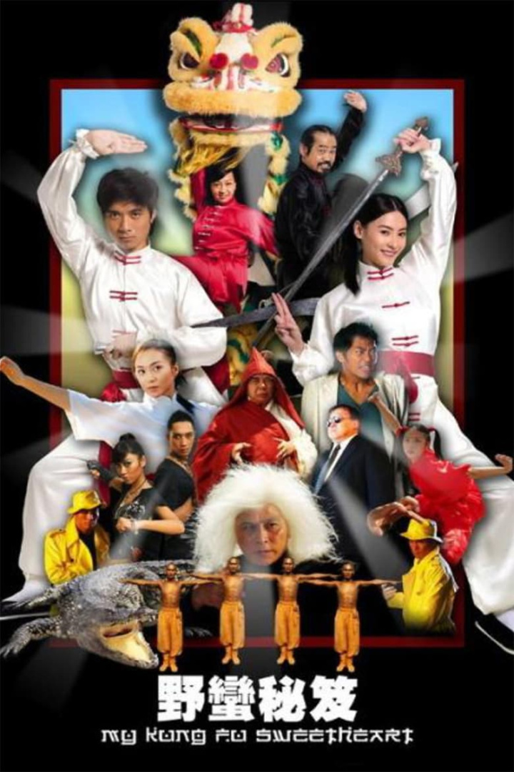 My Kung Fu Sweetheart i gruppen Alla filmer hos Mohamad shop (45475)
