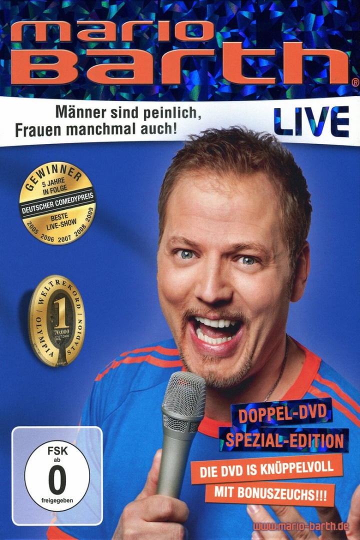 Mario Barth: Männer sind peinlich, Frauen manchmal auch i gruppen Alla filmer hos Mohamad shop (45493)