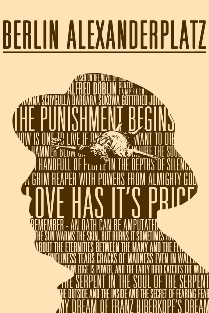 Berlin Alexanderplatz i gruppen Alla filmer hos Mohamad shop (45560)