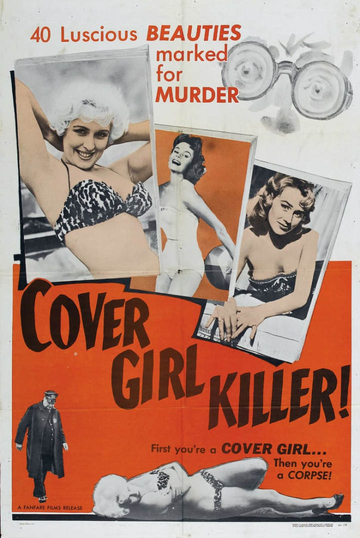 Cover Girl Killer i gruppen Alla filmer hos Mohamad shop (45570)