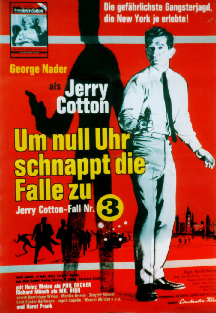 Jerry Cotton: The Trap Snaps Shut at Midnight i gruppen Alla filmer hos Mohamad shop (4557)