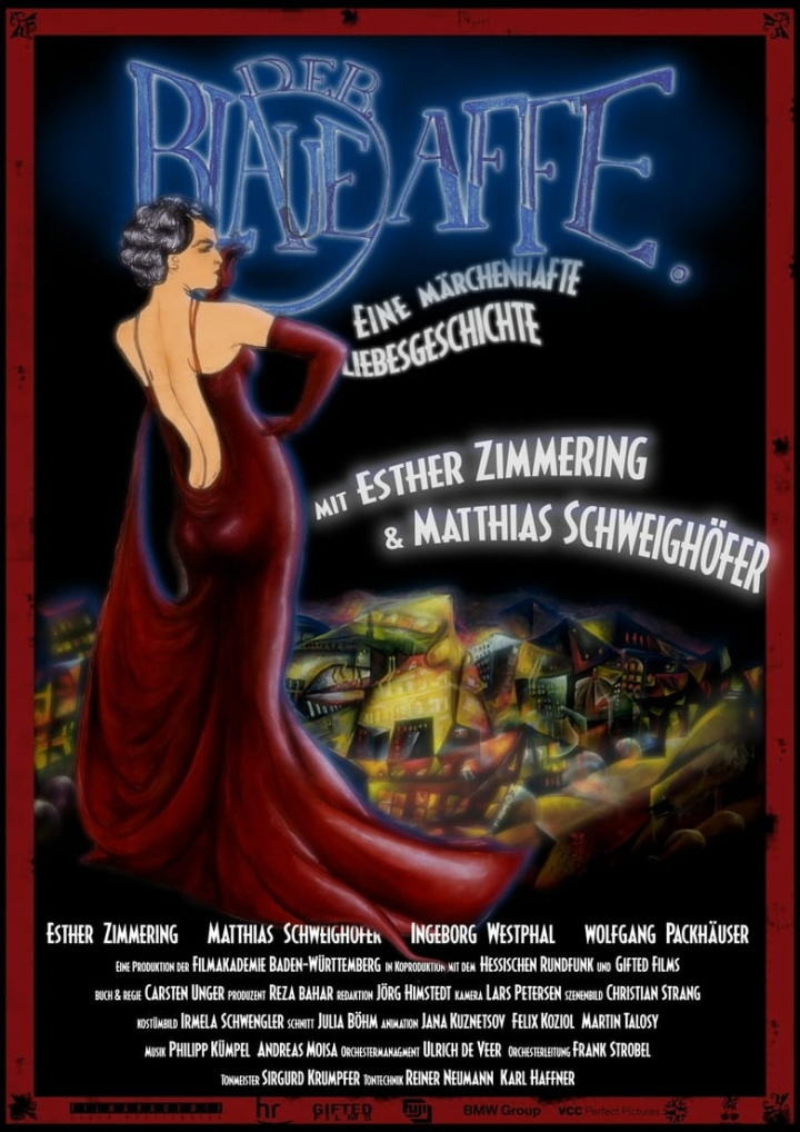 Der blaue Affe i gruppen Drama hos Mohamad shop (45597)