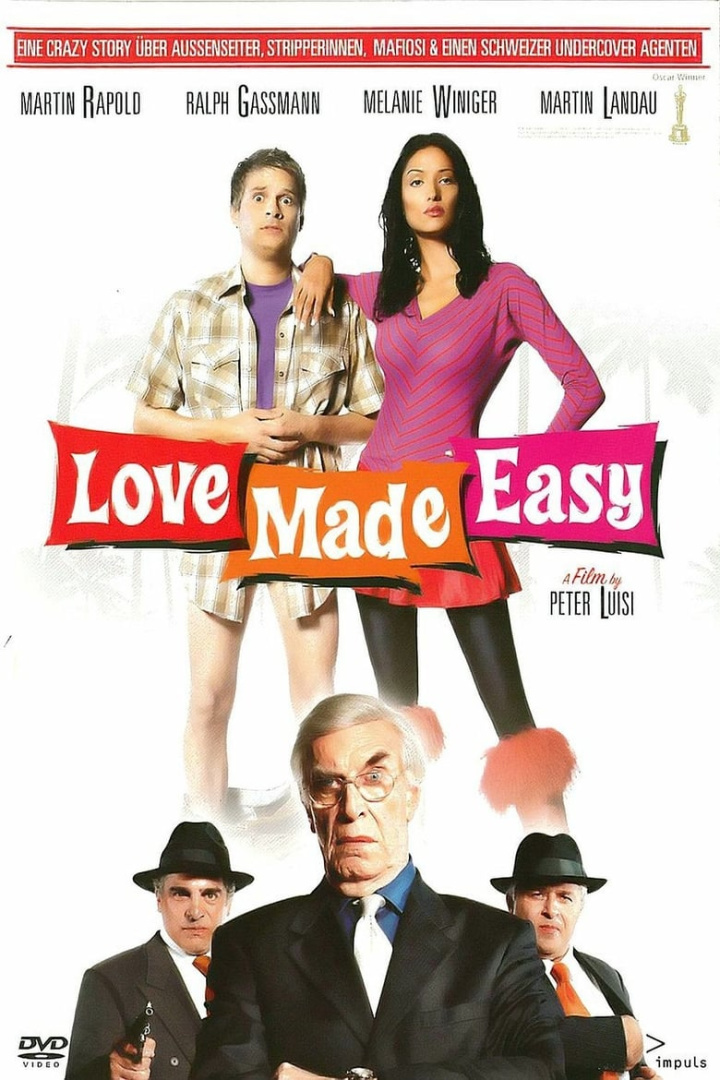 Love Made Easy i gruppen Alla filmer hos Mohamad shop (45601)