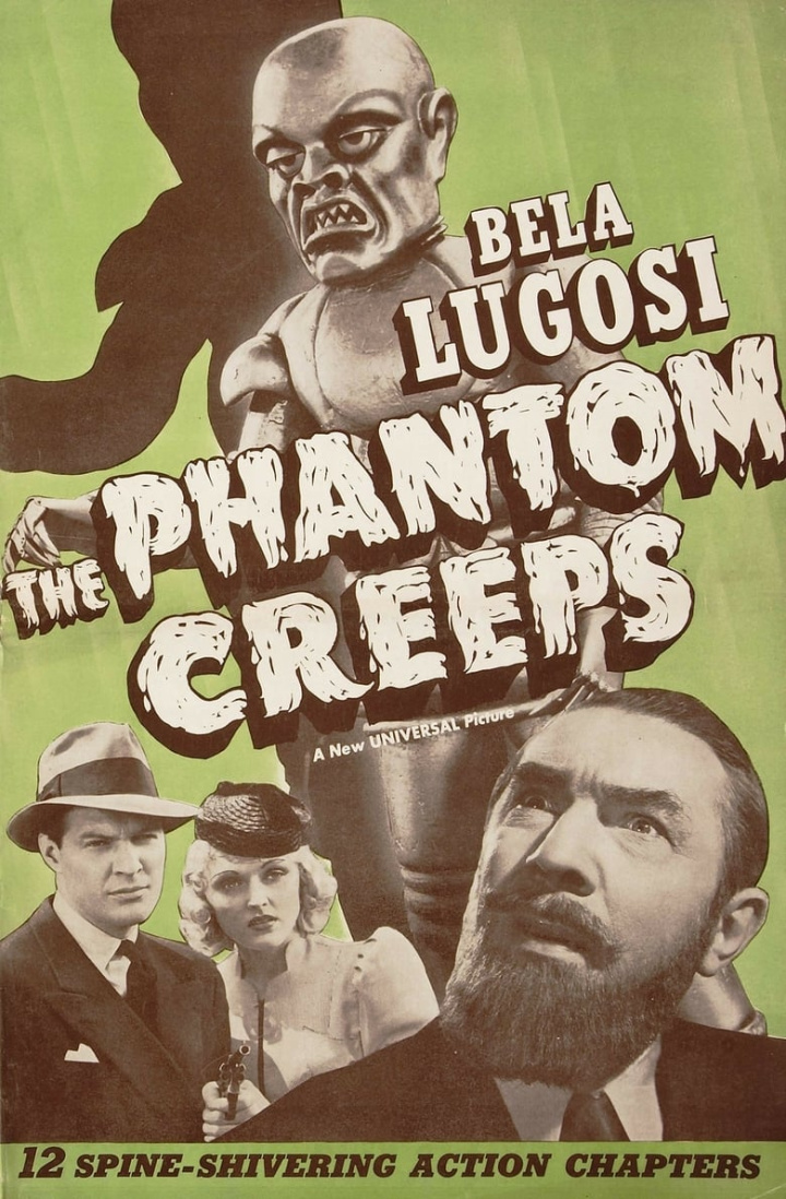 The Phantom Creeps i gruppen Alla filmer hos Mohamad shop (45607)
