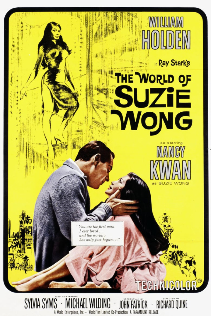 The World of Suzie Wong i gruppen Alla filmer hos Mohamad shop (45608)